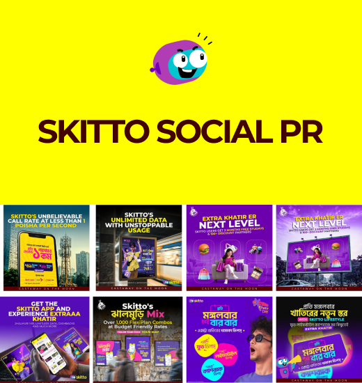 SKITTO SOCIAL PR