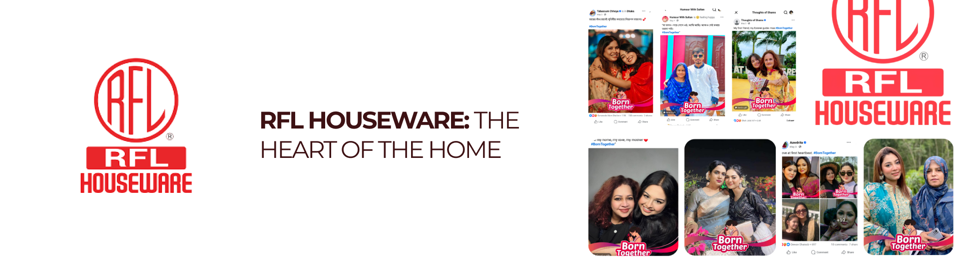 RFL HOUSEWARE: THE HEART OF THE HOME