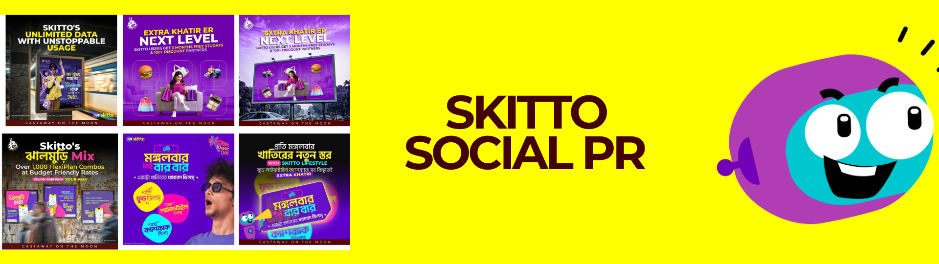 SKITTO SOCIAL PR