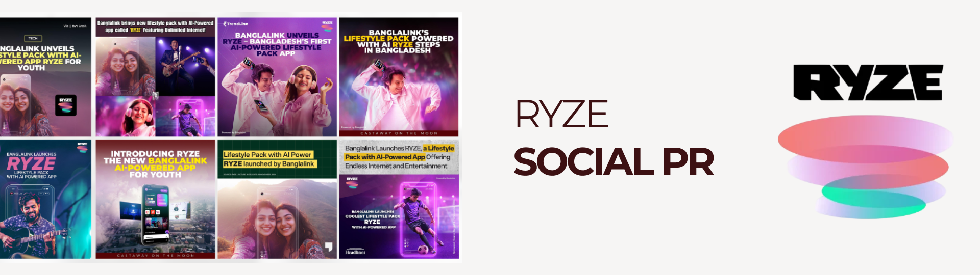 RYZE Social PR